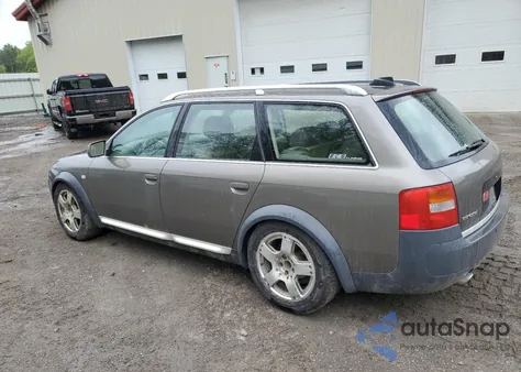 2004 Audi Allroad from USA, damaged, VIN WA1YD64B54N054631